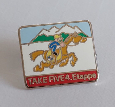 BMW Take Five 4. Etappe Pin (M165)