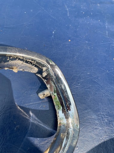 1959 Cadillac Eldorado Rear Bumper Backup Light Bezel Used Original Fleetwood #2 - Picture 12 of 20