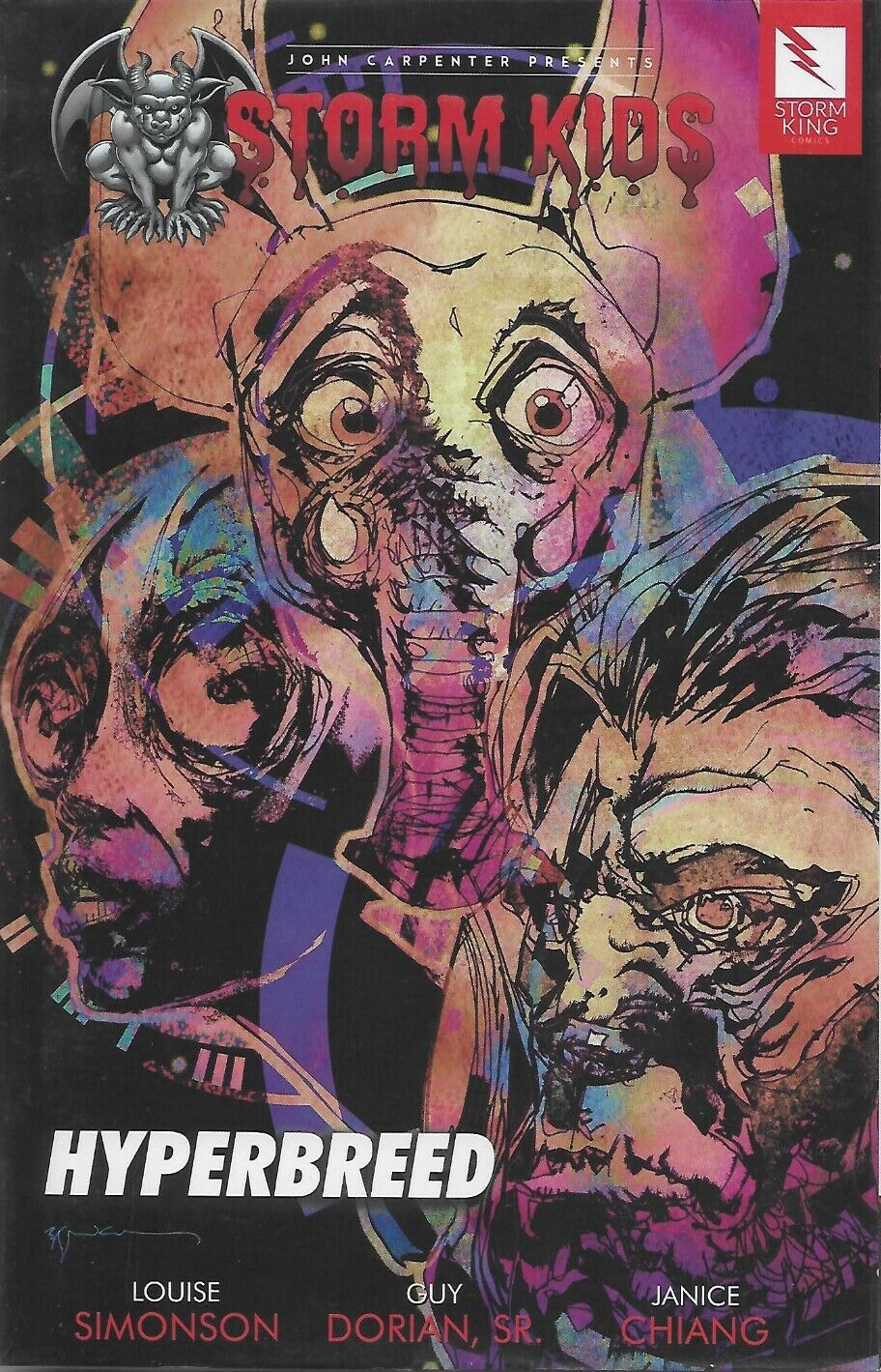 JOHN CARPENTER'S STORM KIDS - HYPERBREED Graphic Novel (S)