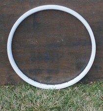 NOS 24" Blanco MTB Bicicleta Llanta 32h 36h De Colección Schwinn Chopper Cruiser Bicicleta Rueda