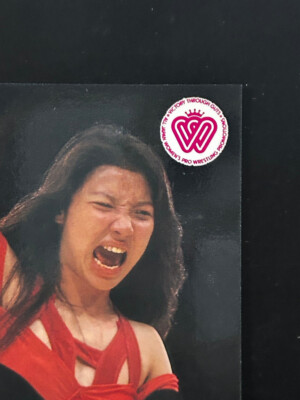 Yoshiko Tamura Women's Pro Wrestling Card 259 Professional