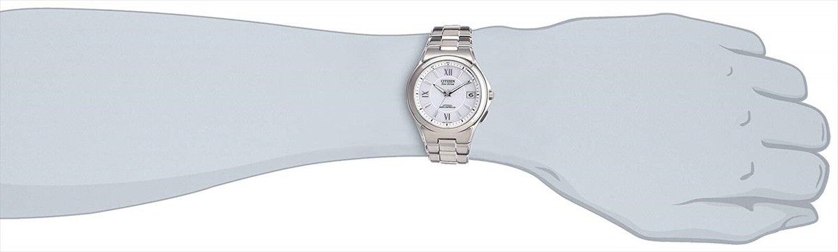 Citizen ATD53-2842 Attesa Eco-Drive Titanium Men's Watch from