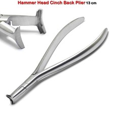 Hammerhead Cinch Back Pliers NiTi Wire Bending Dental Orthodontic Instruments CE