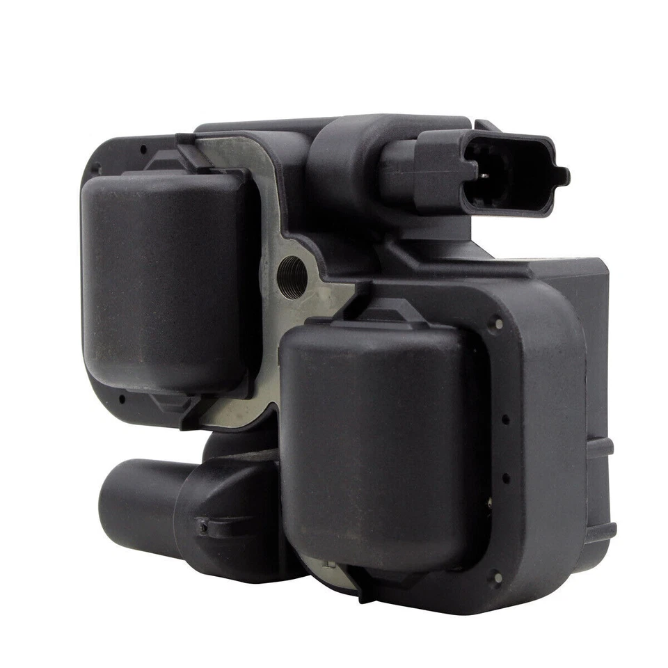 Bobina de encendido MK 8 y cable de enchufe y bujía de enchufe doble platino Bosch 16 para MB SLK Foto 2 de 4