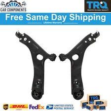 Front Suspension Lower Control Arm Ball Joint Assembly LH RH Pair For 10-13 Kia