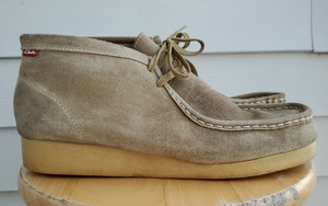 wheat clarks wallabees