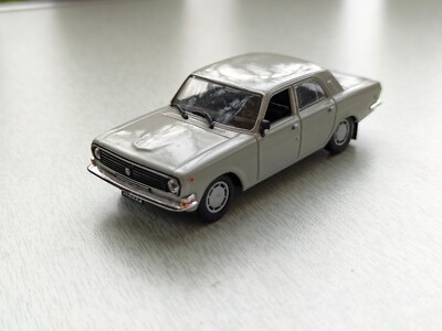 Diecast Soviet car Volga 2410 DeAGOSTINI 1/43 Scale USSR Волга | eBay