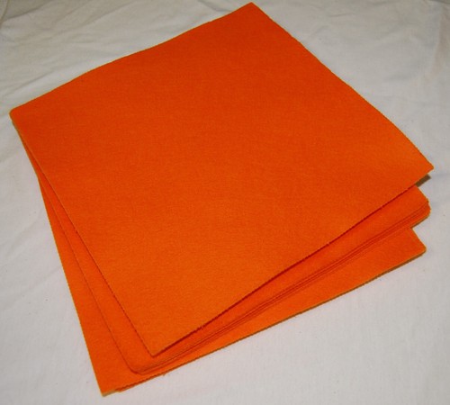 9" Craft Felt Fabric Material - Sold in Squares Pack - REACH Certified - Picture 45 of 57