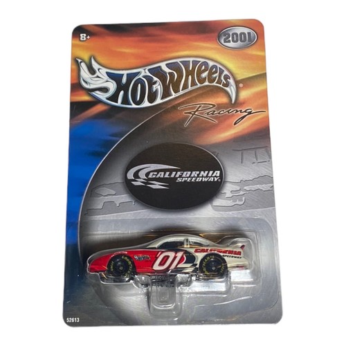 HOT WHEELS RACING 2001 CALIFORNIA SPEEDWAY EVENT PROGRAM PACE CAR #01 NASCAR - Bild 6 von 7