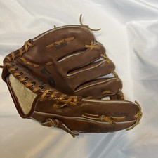Wilson Force 1 A9856 Baseball Glove Mitt Genuine Cowhide Leather LHT Snap Action