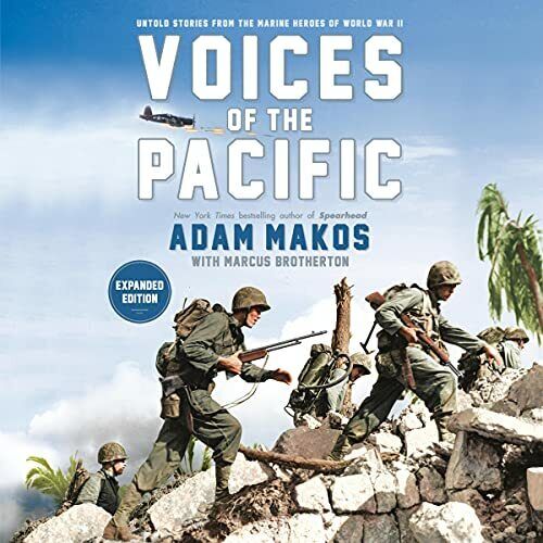 🔥💿︎ AUDIOBOOK 💿🔥 Voices of the Pacific by Adam Makos