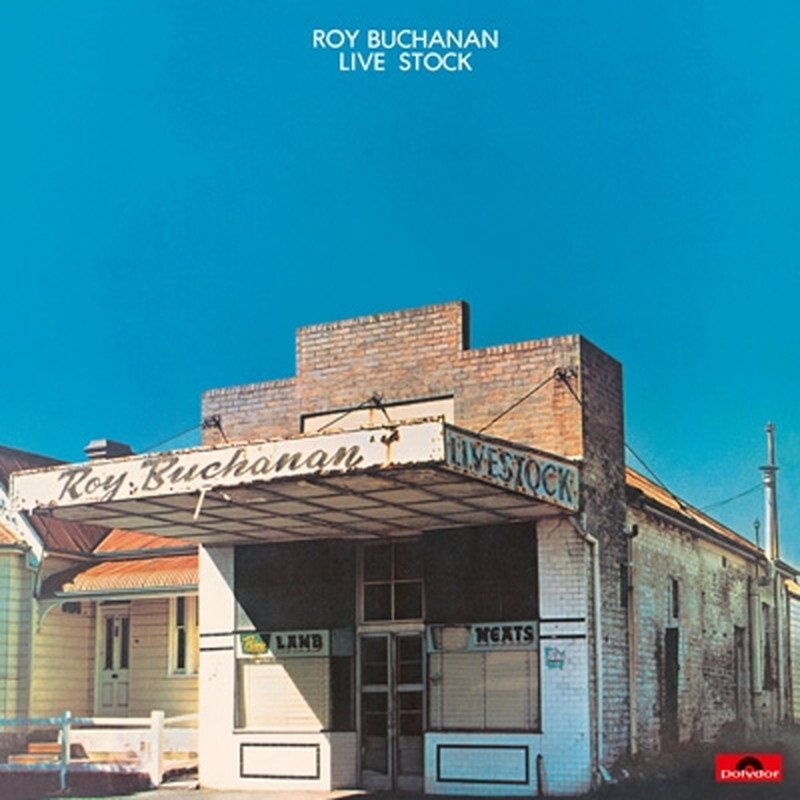 Рой Бьюкенен (Roy Buchanan)/Новый диск в живом исполнении UICY79479