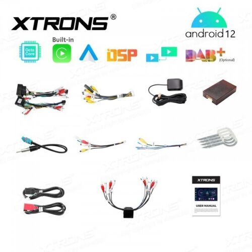 XTRONS for Audi A3 8P, S3 8P, RS3 Sportback Android 12 FAST SHIPPING - Foto 11 di 11