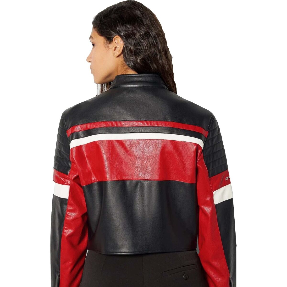 New Womens Leather Racing Biker jacket Handmade Stylish New Womens Leather Racing Biker jacket Handmade Stylish