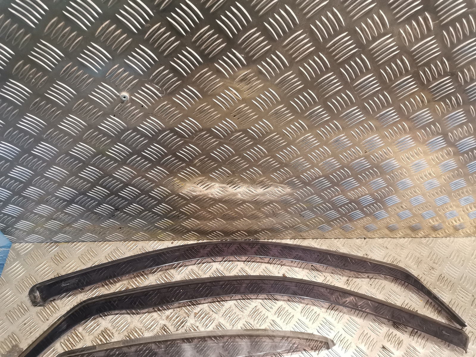 MERCEDESBENZ E Class W211 Wind deflector Set Kit eBay