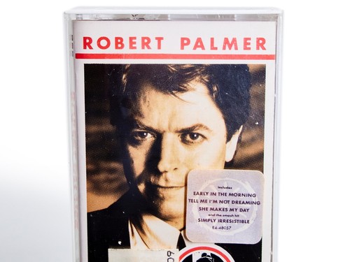 ROBERT PALMER Cassette Tape Heavy Nova SIMPLY IRRESISTABLE SEALED RARE - Picture 9 of 13