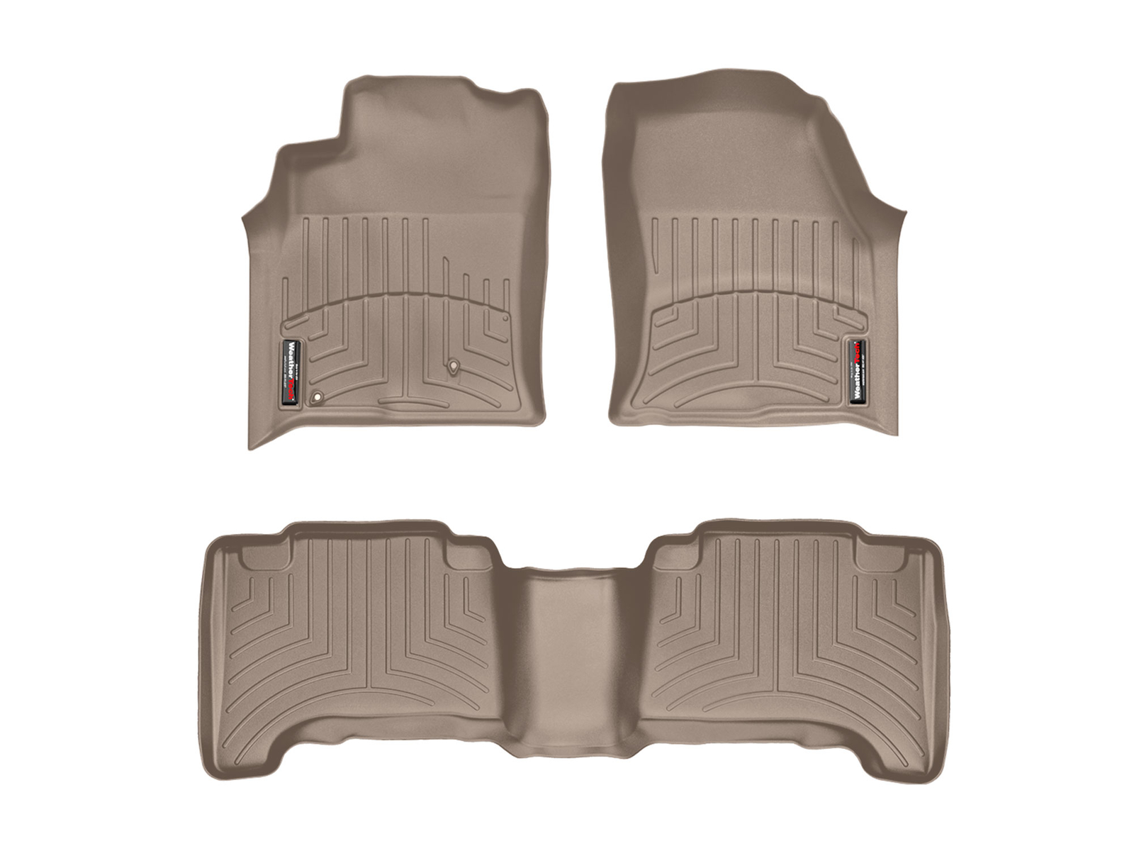 WeatherTech FloorLiner Mats for Lexus GX with R.E.S 0309 1st/2nd