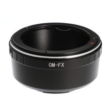 For Olympus OM Lens to Fujifilm X Mount FX Fuji X-Pro2 X-T20 Camera Adapter Ring