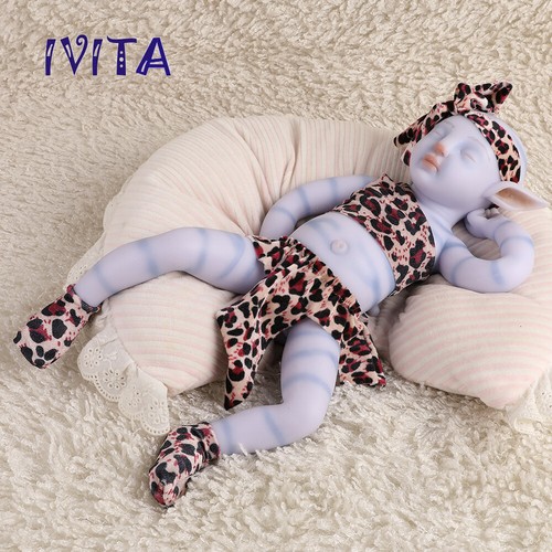 17''Lifelike Avatar Doll Full Body Silicone Real Touch Boy Doll Birthday Gifts - Picture 7 of 12