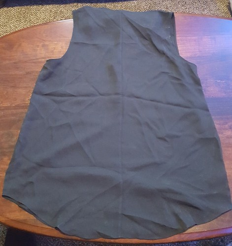 Ann Taylor Black Tank With Front Hanging Knot - Picture 7 of 8