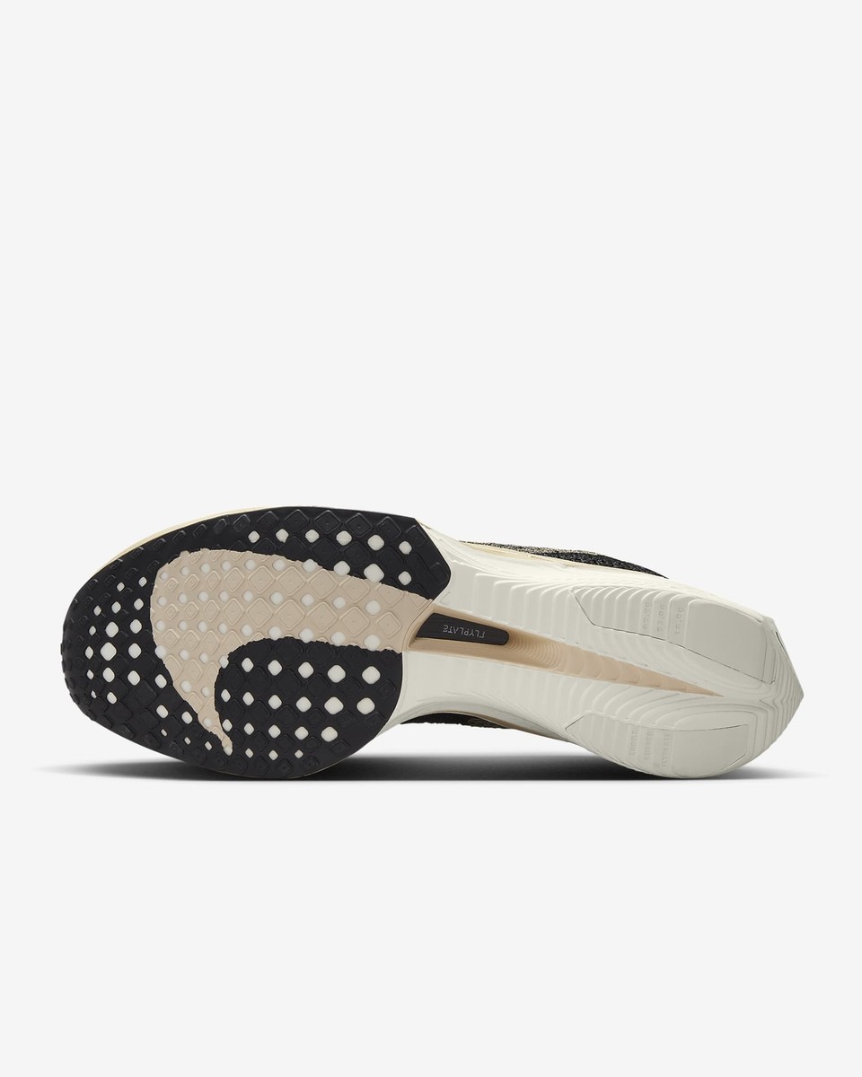 Nike ZoomX Vaporfly NEXT% 3 Black Metallic Gold Grain DV4129