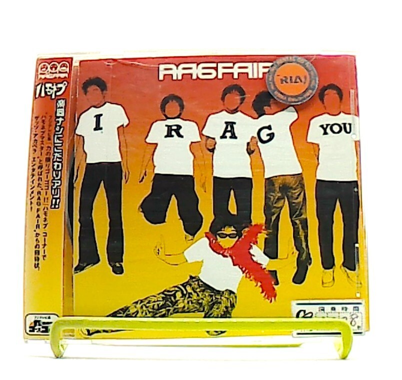 I RAG YOU [CD][OBI] Bonus Track /RAG FAIR / mini album /acapella