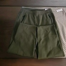 Old Navy Dynamic Jogger Pants green hunter Green Sz Youth Boys XL stretch H2 