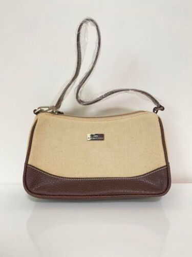 BALENCIAGA Shoulder Bag Crossbody Logo Plate Beige Authentic - Picture 14 of 24