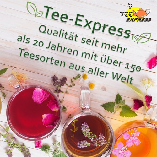 Früchtetee "Rosenelfe" mit Rosen-Trauben-Geschmack - loser Tee in versch. Mengen - Bild 5 von 8