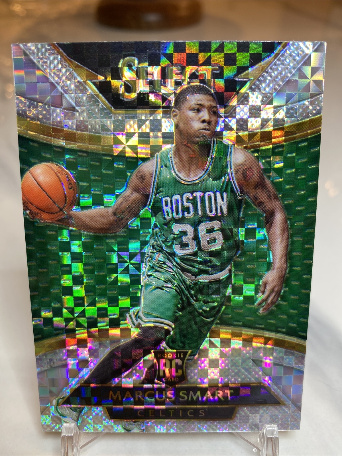 2014 Panini Select MARCUS SMART Courtside RC Rookie Celtics
