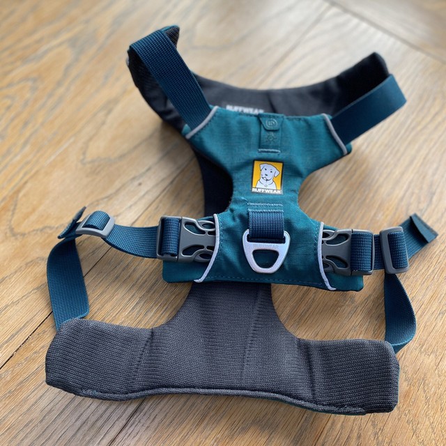 Ruffwear Front Range Dog Harness 2020 Design 30502/417 Tumalo Teal for