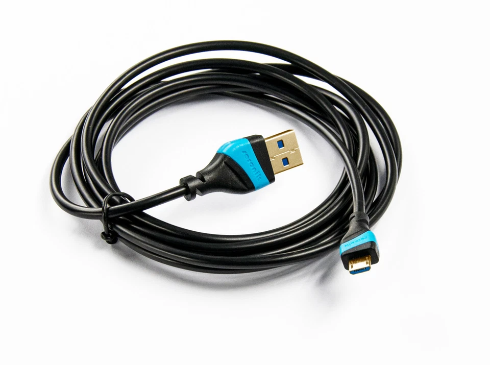 2m Micro USB Kabel TURBO Ladekabel Auto Datenkabel Handy Samsung Huawei Tablet - Bild 3 von 4