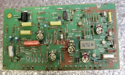 VEM NUMERIK RFT DDR Platine ESE 7710 330 01 RFT 33941 gebraucht - geprüft - ok - Bild 1 von 8