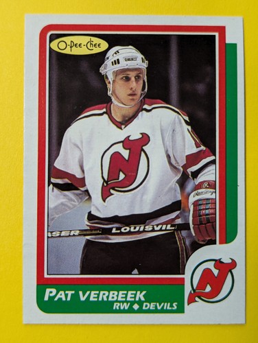 1986-87 O-Pee-Chee NHL Hockey Cards OPC U-Pick 1 - 126 Complete your Set. - Picture 148 of 371