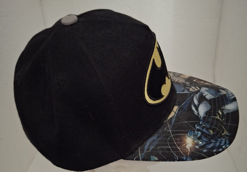 Batman Ballcap Bunter Schein. Snapback. Gebrauchte TM und DC Comics S17 OSFM - Bild 2 von 6