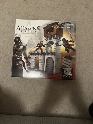 MEGA BLOKS ASSASSIN'S CREED FORTRESS ATTACK - FACTORY SEALED