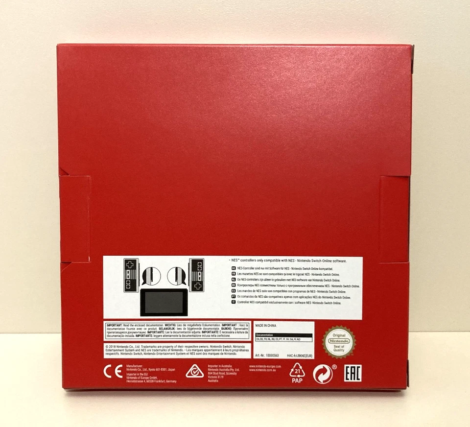 Official Nintendo NES Controllers - Nintendo Switch Online [Brand New & Sealed] - Image 3 of 4