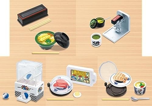 Kura Sushi Miniatur Sammlung x alle 5 Sorten Set Full Comp Gacha Gacha - Bild 3 von 5