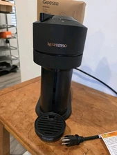Nespresso Vertuo Next Coffee and Espresso Maker - Glossy Black, will ship quick.