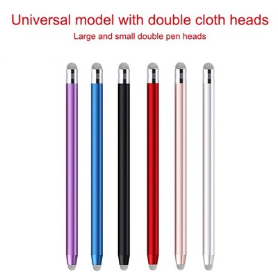 Universal Smart Phone Tablet Mesh Fiber Capacitive Stylus Pen Touch Screen Pen