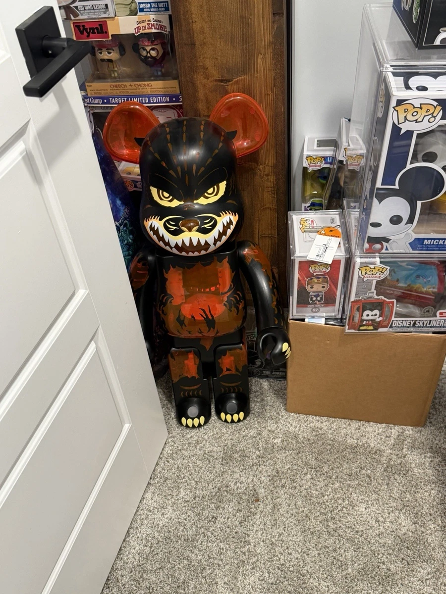 Godzilla Bearbrick Designer & Urban Vinyl Action Figures for sale