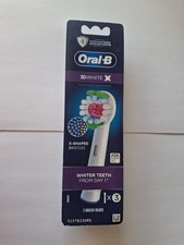 Oral-B 3DWhite. Whiter Teeth 3 Brush Heads