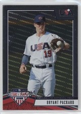 2019 Panini USA Baseball Stars & Stripes Longevity Bryant Packard #27 fm0