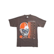 Vintage 1999 Cleveland Browns Riddell T-Shirt Made in USA Medium
