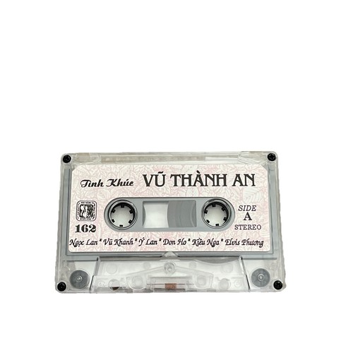 Ngoc Lan & Various Artists Vietnamese Cassette Tình Khuc Vu Thanh An 1992 - Picture 2 of 5