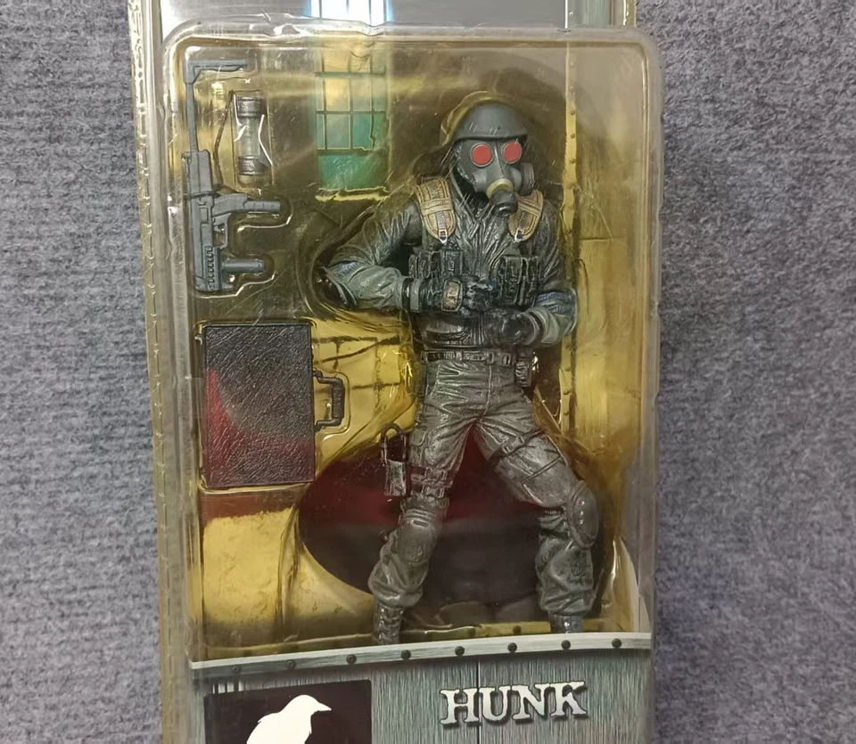 "Figura de acción Resident Evil Hunk 2006 décimo aniversario 7""" Foto 4 de 4
