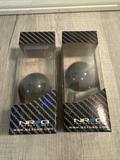 Set Of 2 Nrg Innovations Ball Style Weighted Carbon Fiber Shift Knob Wo Pattern Set Of 2 Nrg Innovations Ball Style Weighted Carbon Fiber Shift Knob Wo Pattern