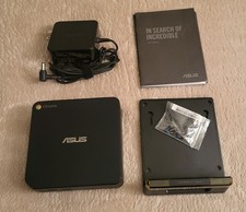 ASUS Chromebox CN60 Intel Celeron 2955U 1.4GHz / 2GB RAM / 16GB SSD / Chrome OS