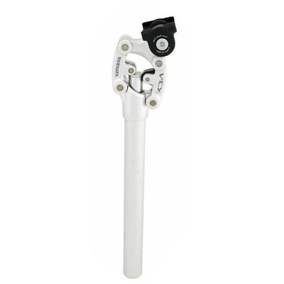 SR Suntour SP12-NCX Federsattelstütze Ø 27,2mm, 350mm, Feder mittel, silber