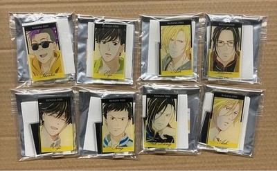 7er Set BANANENFISCH Acryl Ständer Ani-Art Vol.3 Esche Eiji kürzer J12689
